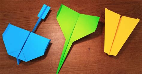 How to make Paper Planes that will stay aloft for extended flight times. . How to make paper airplanes that fly far